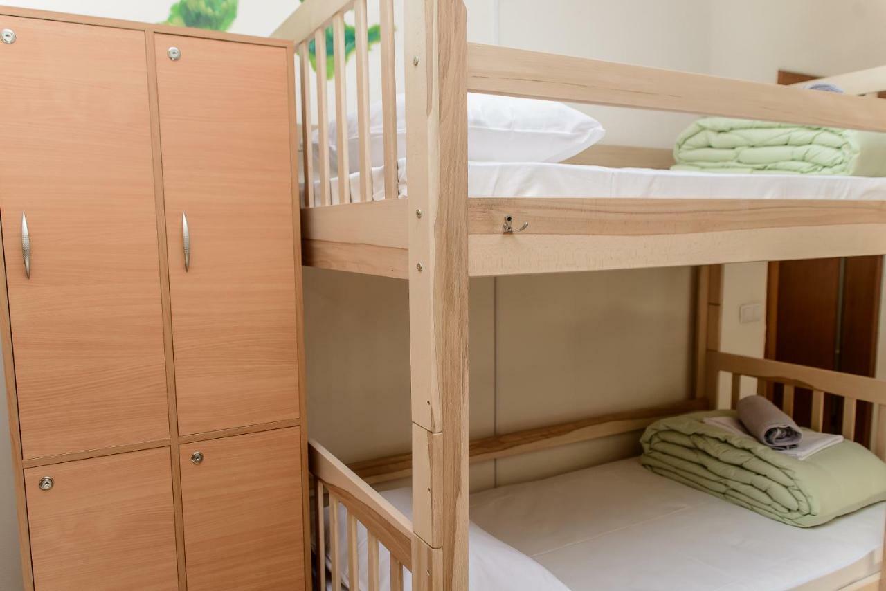Globus Lipki Hostel Kiev Luaran gambar